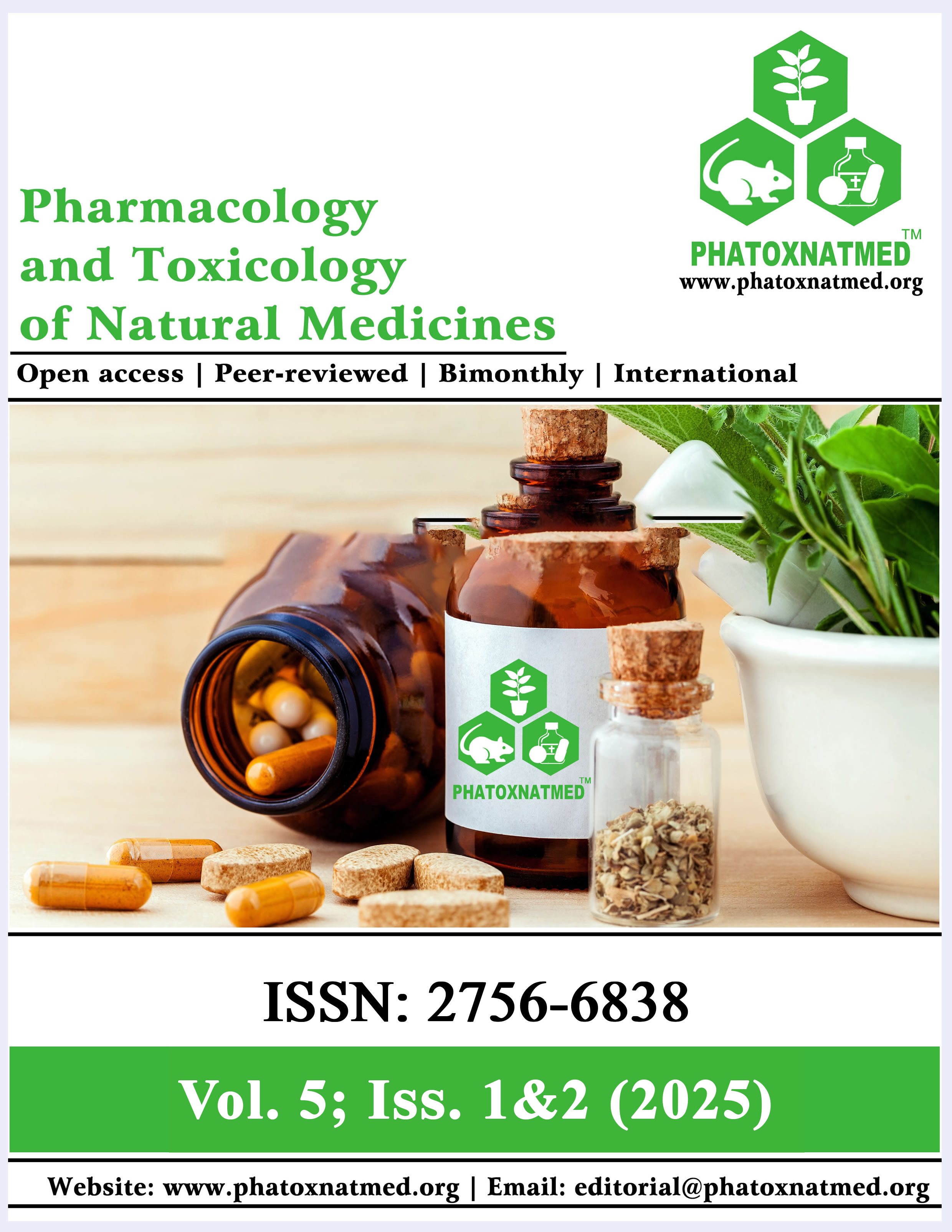 Vol. 5 No. 1-2 (2025): PTNM 2025 First & Second Issue